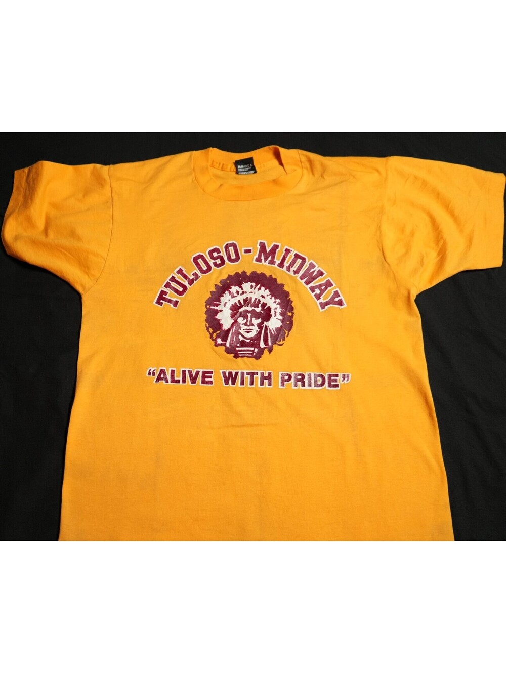 Tuloso Midway Vintage Graphic Tee - Single Stitch 80s - 90s VTG T Shirt